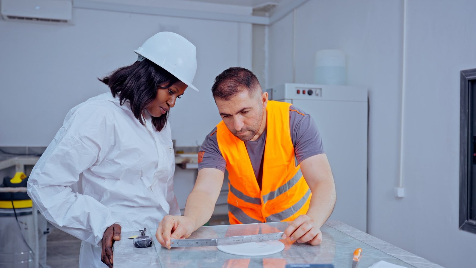 Laboratoire de contrôle qualité