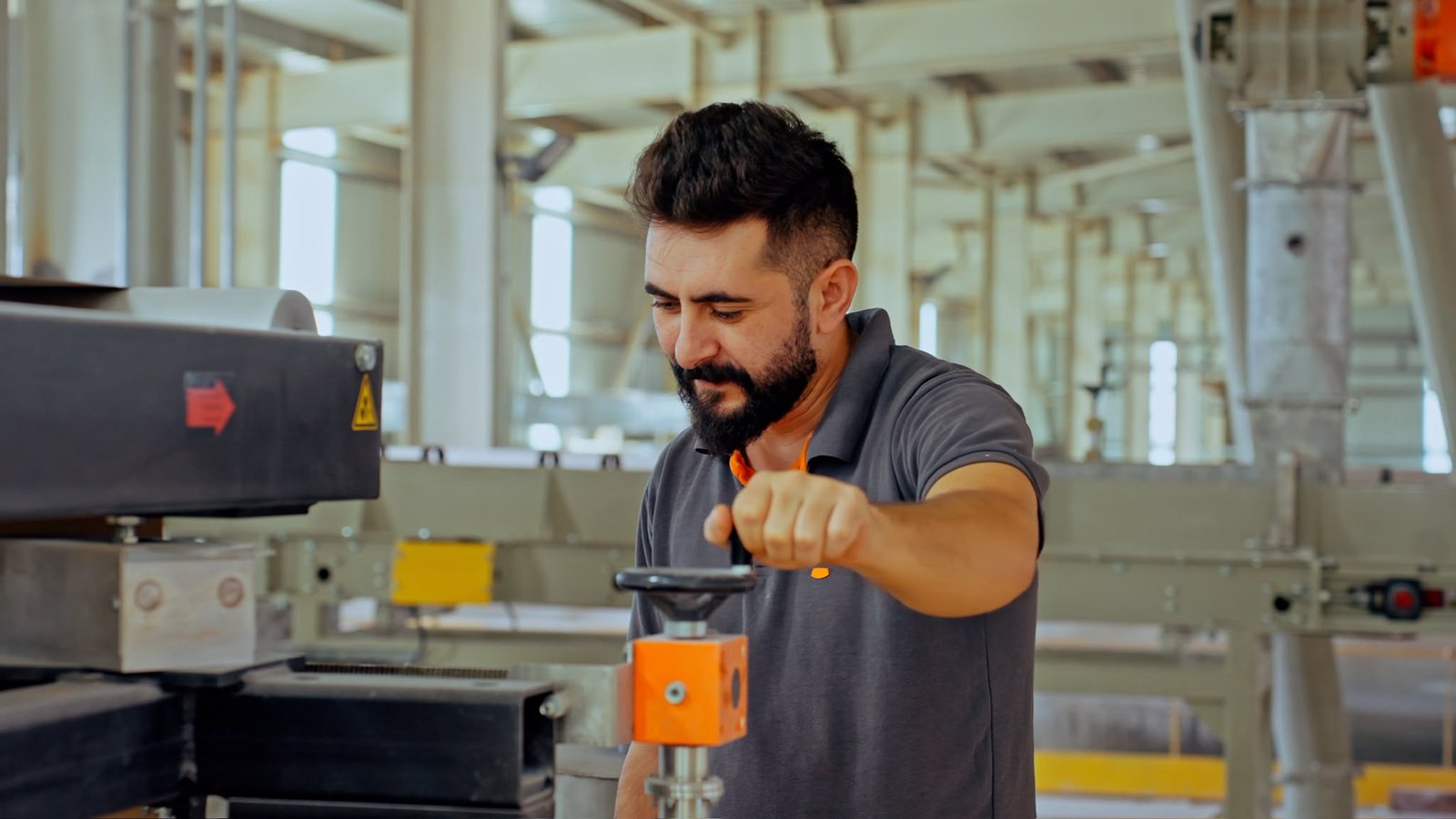 Opération de ligne de production