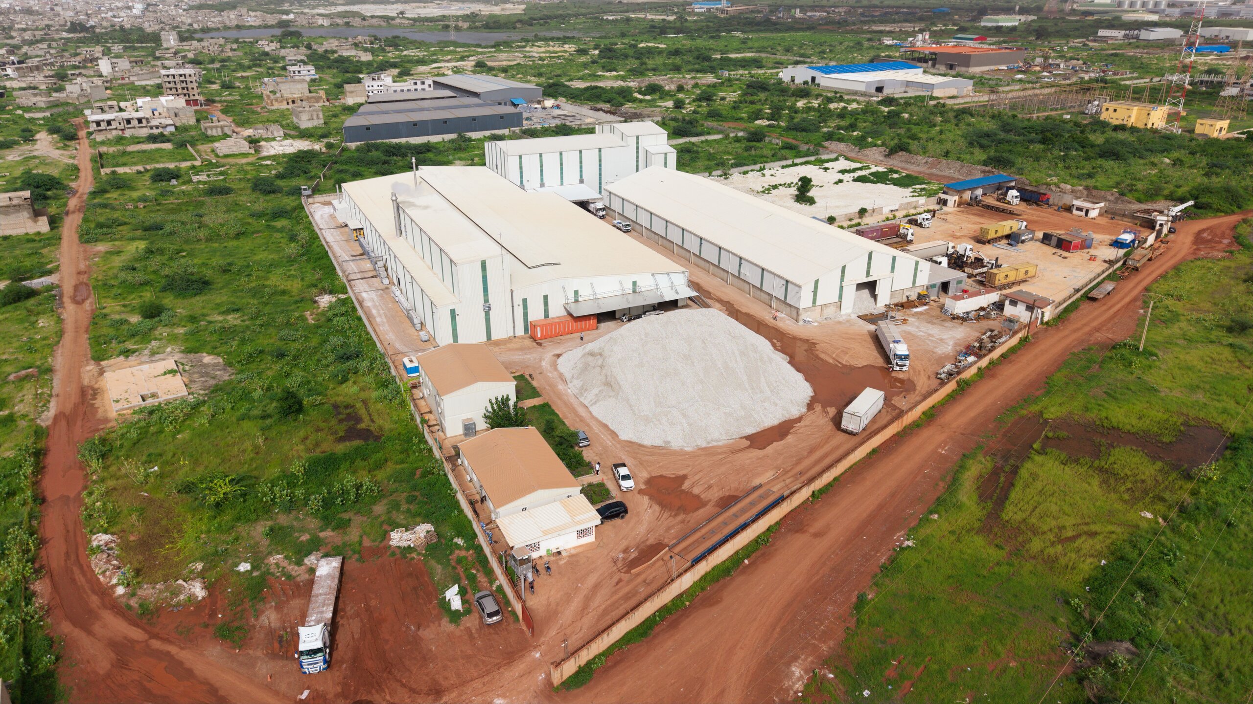 Dakar Plâtre Factory