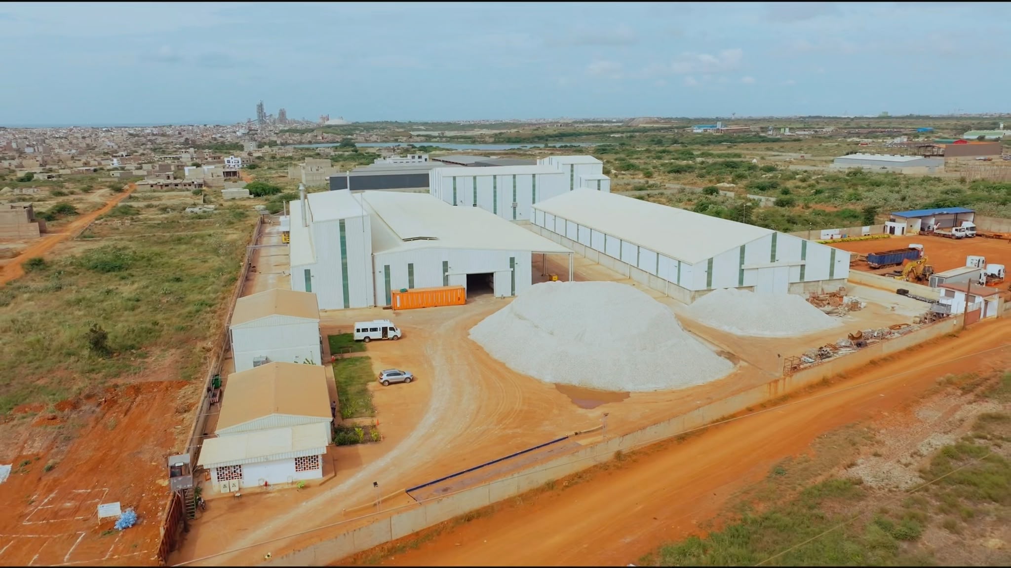 Dakar Plâtre Factory